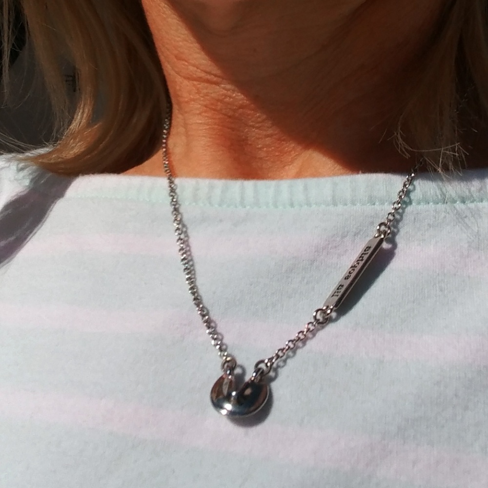 Lie Sophia Necklace Fortune Cookie